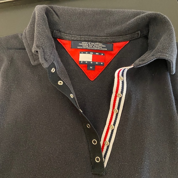 Vintage Tommy Hilfiger Polo Collar Dress size Medium - Picture 12 of 12